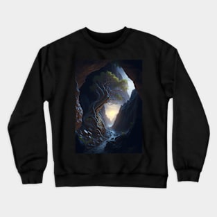 Mystic Luminous Enigma Crewneck Sweatshirt